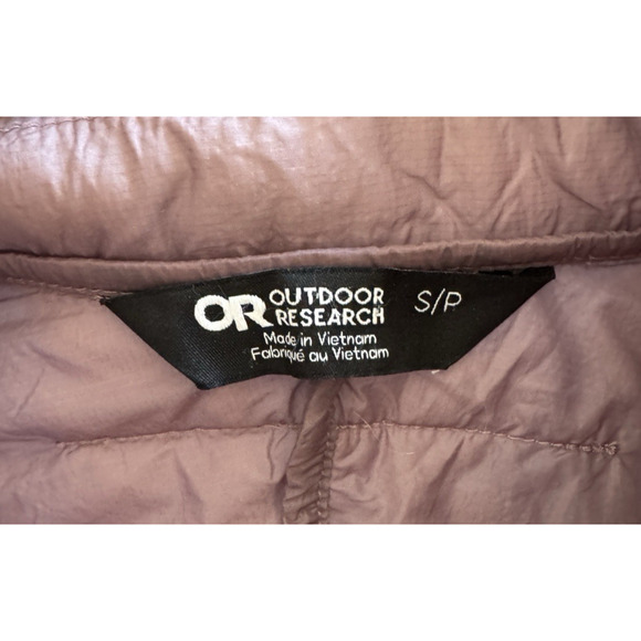 Outdoor Research OR Superstrand LT Lightweight Puffer Jacket Packable Size Small - Picture 9 of 12